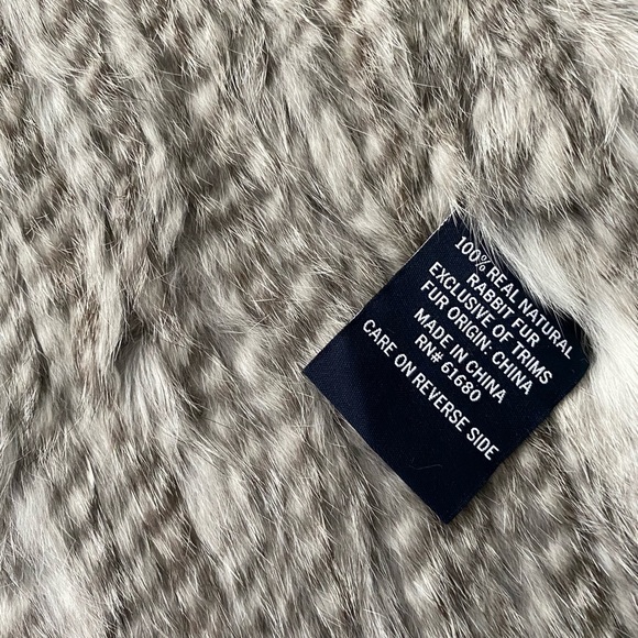 Luxe beautiful fur vest - Picture 4 of 5